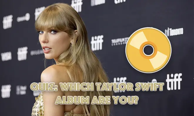 Find out which Taylor Swift album you are