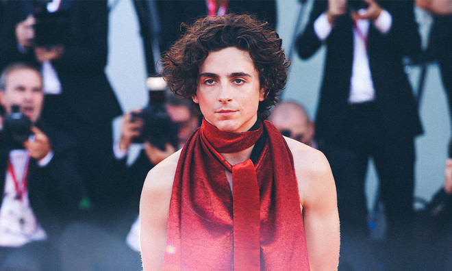 Timothée Chalamet is the first solo man to cover British Vogue