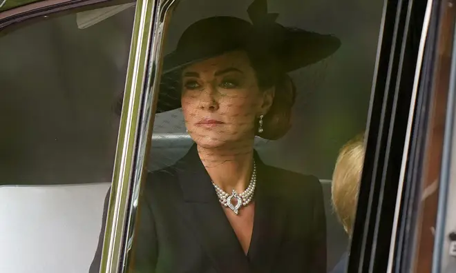 Kate Middleton gave The Queen a nod with a sentimental tribute