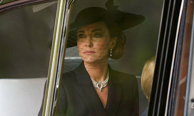 Kate Middleton gave The Queen a nod with a sentimental tribute