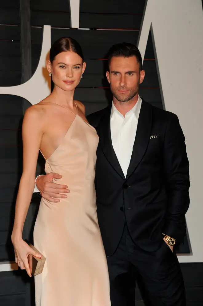 Behati Prinsloo is married to Maroon 5 star Adam Levine