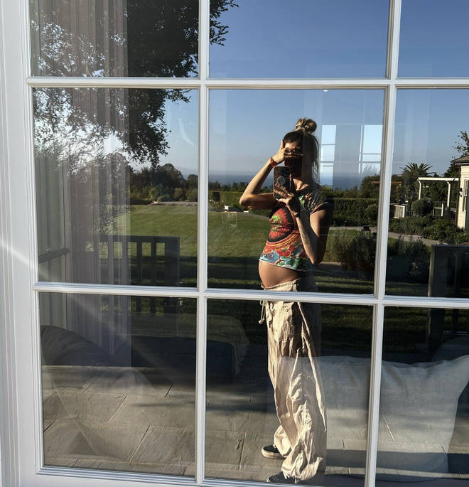 Behati Prinsloo is pregnant with her third child with husband Adam Levine
