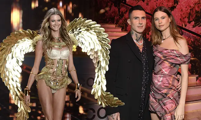 Behati Prinsloo is married to Maroon 5's Adam Levine and they have two children together