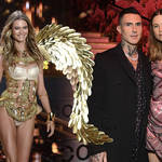 Behati Prinsloo is married to Maroon 5's Adam Levine and they have two children together