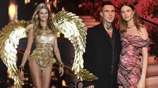 Behati Prinsloo is married to Maroon 5's Adam Levine and they have two children together