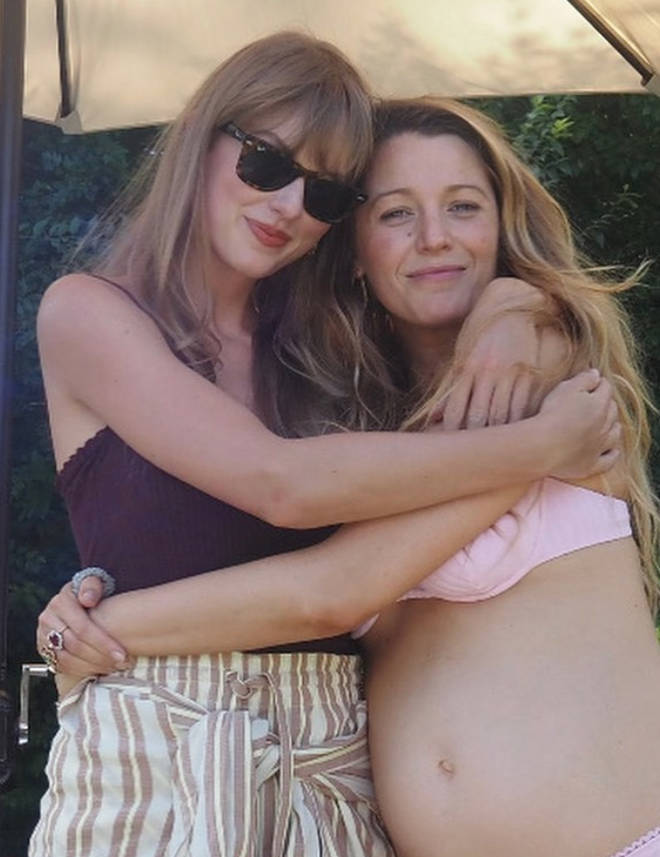 Taylor Swift and Blake Lively have been friends for years