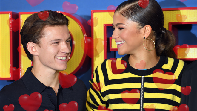 It's been rumoured that actors Tom Holland and Zendaya are in a relationship