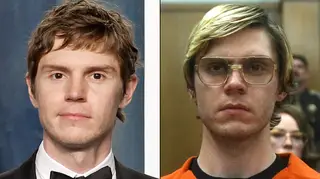 Evan Peters says playing Jeffrey Dahmer was the hardest role he's played