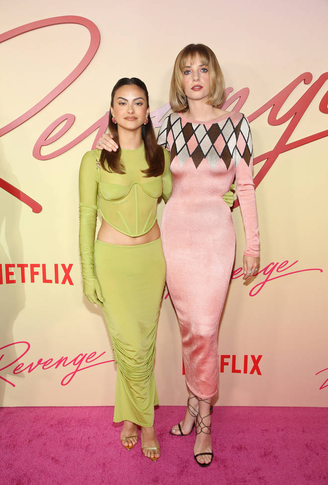 Camila Mendes and Maya Hawke star in Do Revenge on Netflix