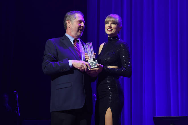 Taylor Swift was awarded Songwriter of the Decade