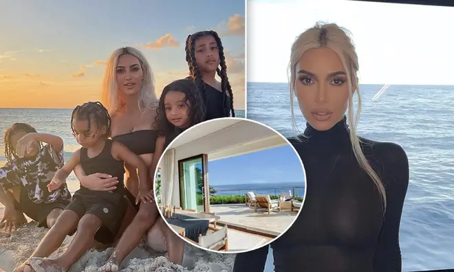 Kim Kardashian bought a new home in Malibu with its own private beach