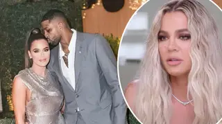 Khloe Kardashian and Tristan Thompson have two kids together