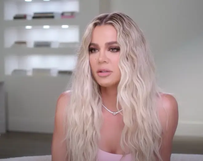Khloé Kardashian teared up talking about her relationship with Tristan Thompson