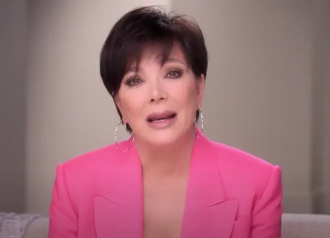 Kris Jenner got emotional talking about daughter Khloé Kardashian