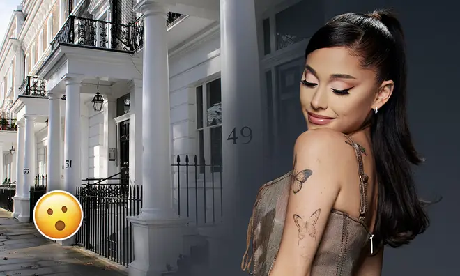 Ariana Grande has a new house in London