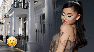 Ariana Grande has a new house in London