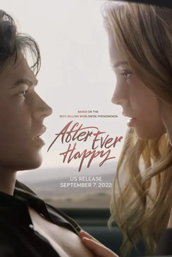 After Ever Happy drops on Amazon Prime on September 23
