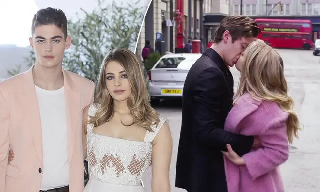 Hero Fiennes Tiffin gushed about working with Josephine Langford in the After movies