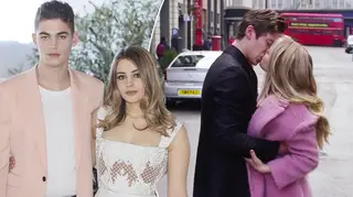 Hero Fiennes Tiffin gushed about working with Josephine Langford in the After movies
