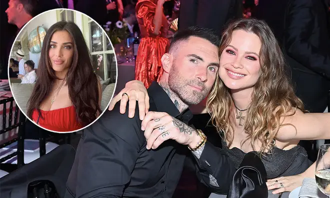 Behati Prinsloo is said to be 'shocked' following the Adam Levine affair allegations