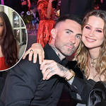 Behati Prinsloo is said to be 'shocked' following the Adam Levine affair allegations