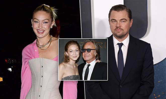 Gigi Hadid's dad Mohamed has weighed in on those Leonardo DiCaprio dating rumours