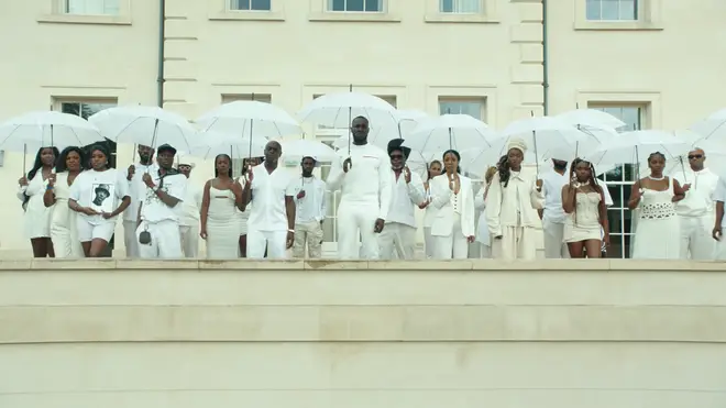 There were an array of celeb cameos in Stormzy's 'Mel made Me Do It' music video