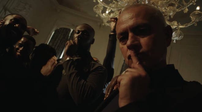 Football manager José Mourinho starred in Stormzy's 'Mel Made Me Do It' music video
