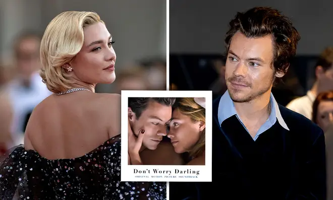 Harry Styles and Florence Pugh have released a song