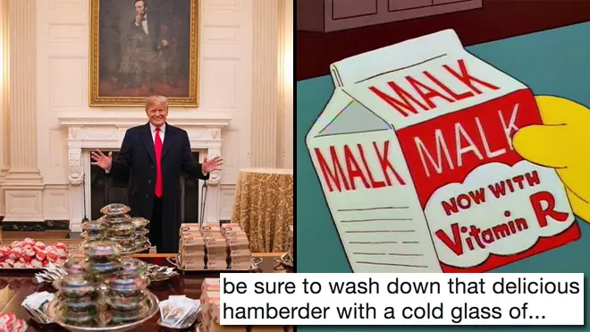 The funniest Donald Trump fast food "hamberder" memes