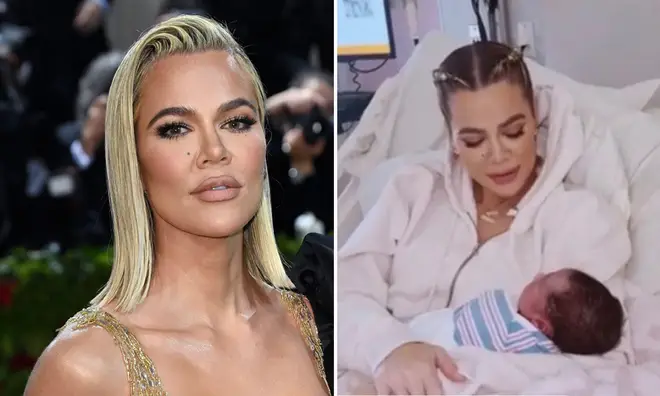 Khloé Kardashian hinted at her baby boy's name on The Kardashians