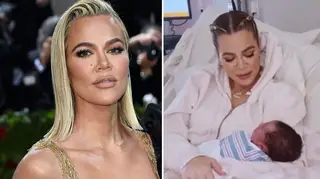 Khloé Kardashian hinted at her baby boy's name on The Kardashians