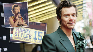 Harry Styles hit a huge milestone after selling out 15 consecutive shows at Madison Square Garden