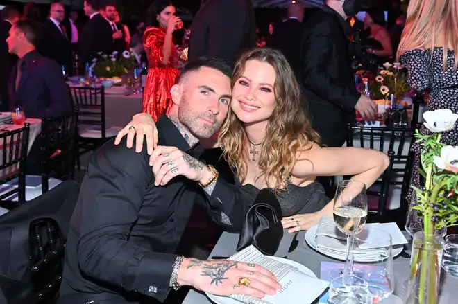 Adam Levine denied cheating on his wife Behati Prinsloo