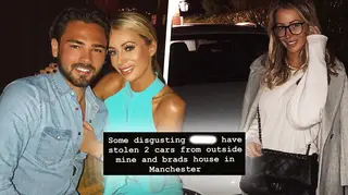 Olivia Attwood's robbed of luxury goods at house with boyfriend Bradley Dack