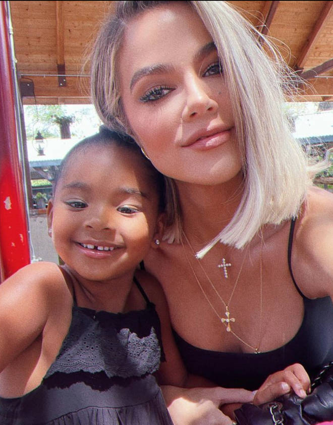 Kylie Jenner's daughter True greeted her brother with 'Hi Snowy!'