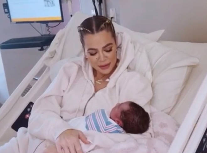 Khloé Kardashian's baby boy was born via surrogate