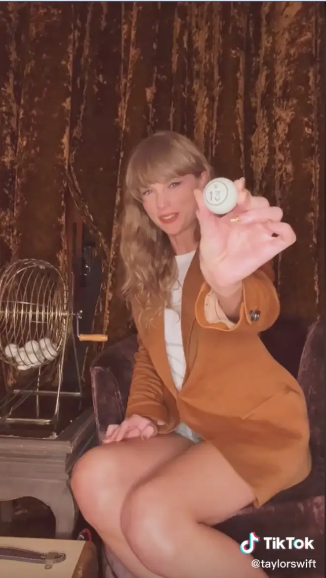 Taylor hosted 'Midnights Mayhem With Me' on TikTok