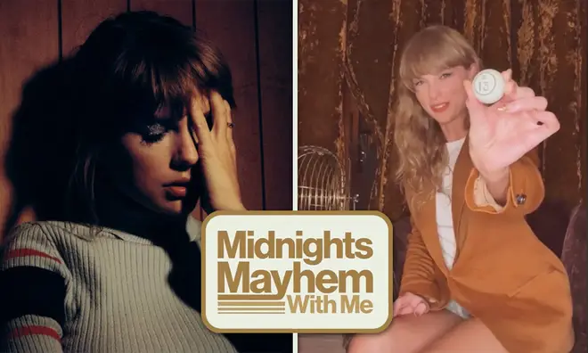 Taylor has revealed her 'Midnights' tracklist