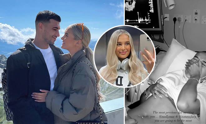 Molly-Mae Hague and Tommy Fury are expecting their first baby together
