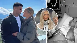 Molly-Mae Hague and Tommy Fury are expecting their first baby together