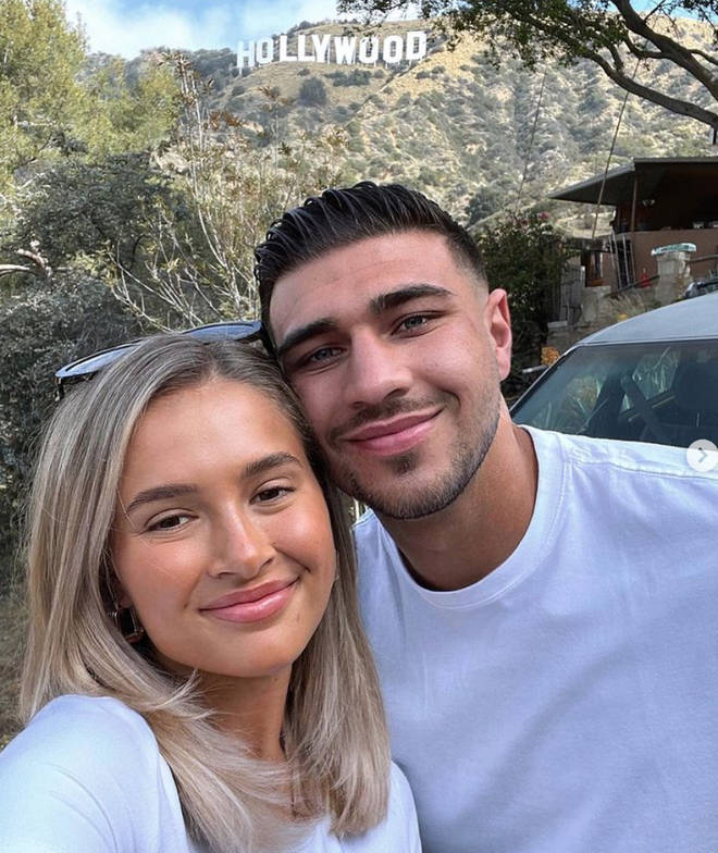 Molly-Mae and Tommy Fury have been together since Love Island 2019