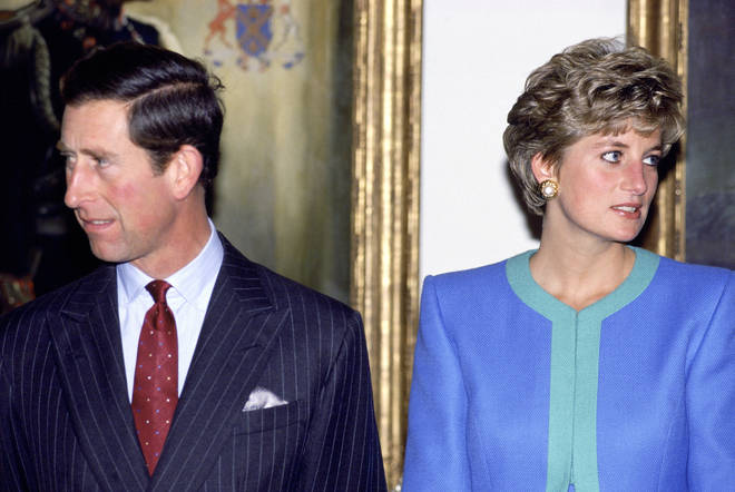 The Prince And Princess Of Wales divorced in 1992