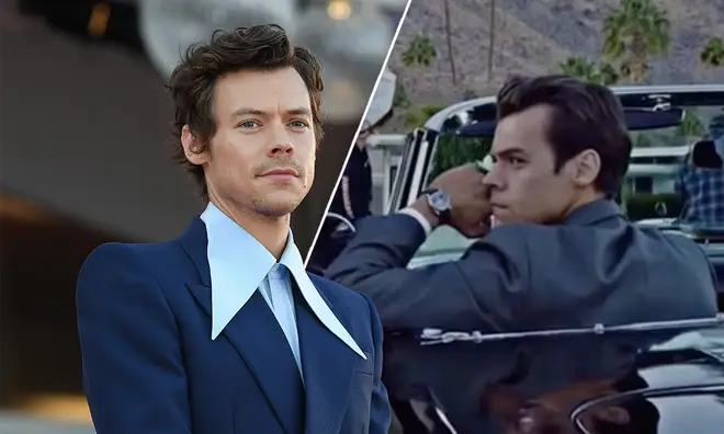 Harry Styles as Jack in Don't Worry, Darling has sent fans into meltdown