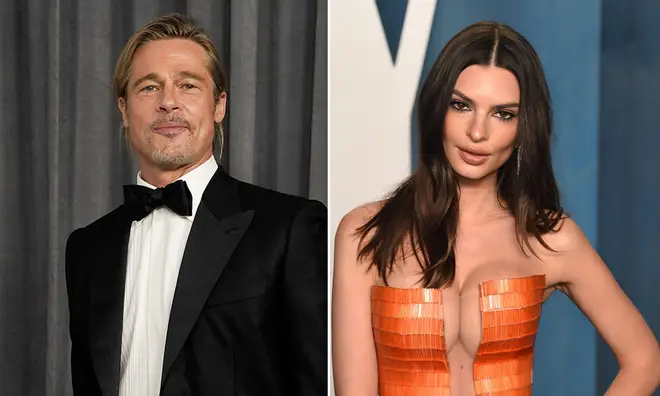 Brad Pitt and Emily Ratajkowski have sparked rumours they're dating