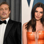 Brad Pitt and Emily Ratajkowski have sparked rumours they're dating