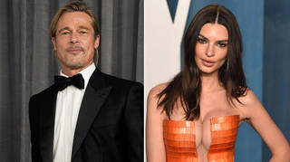 Brad Pitt and Emily Ratajkowski have sparked rumours they're dating