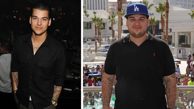 Rob Kardashian has been open with his weight loss journey over the years