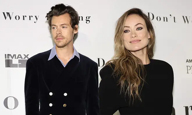 Harry Styles and Olivia Wilde proved they're still going strong