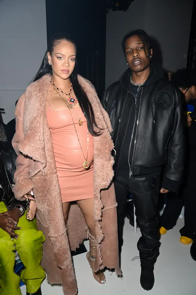 Rihanna and A$AP Rocky welcomed their baby boy in May